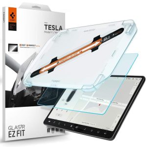 SZK?O HARTOWANE SPIGEN GLAS.TR EZ FIT TESLA MODEL Y / 3